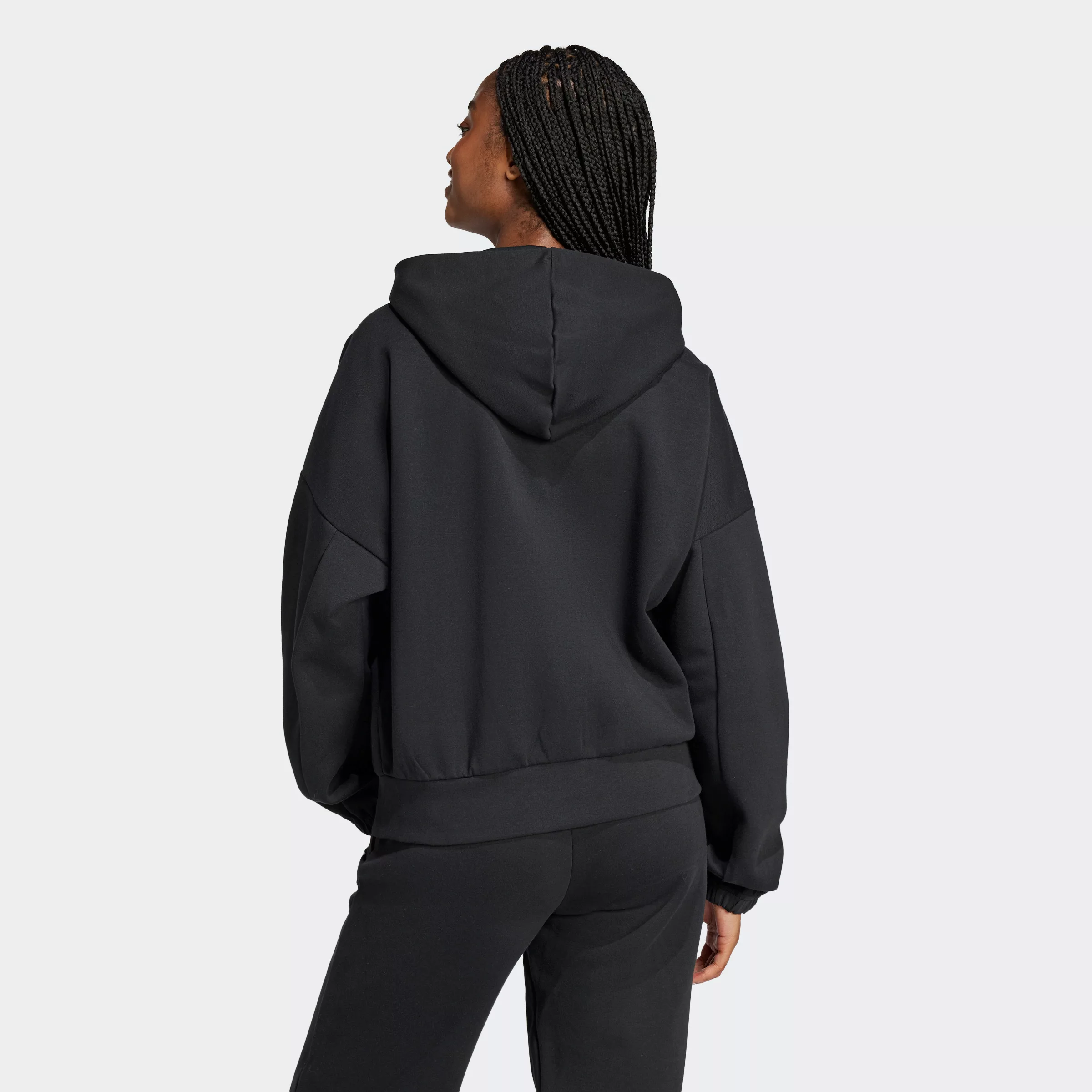 adidas Sportswear Kapuzensweatshirt "W FI SL FZ HD" günstig online kaufen