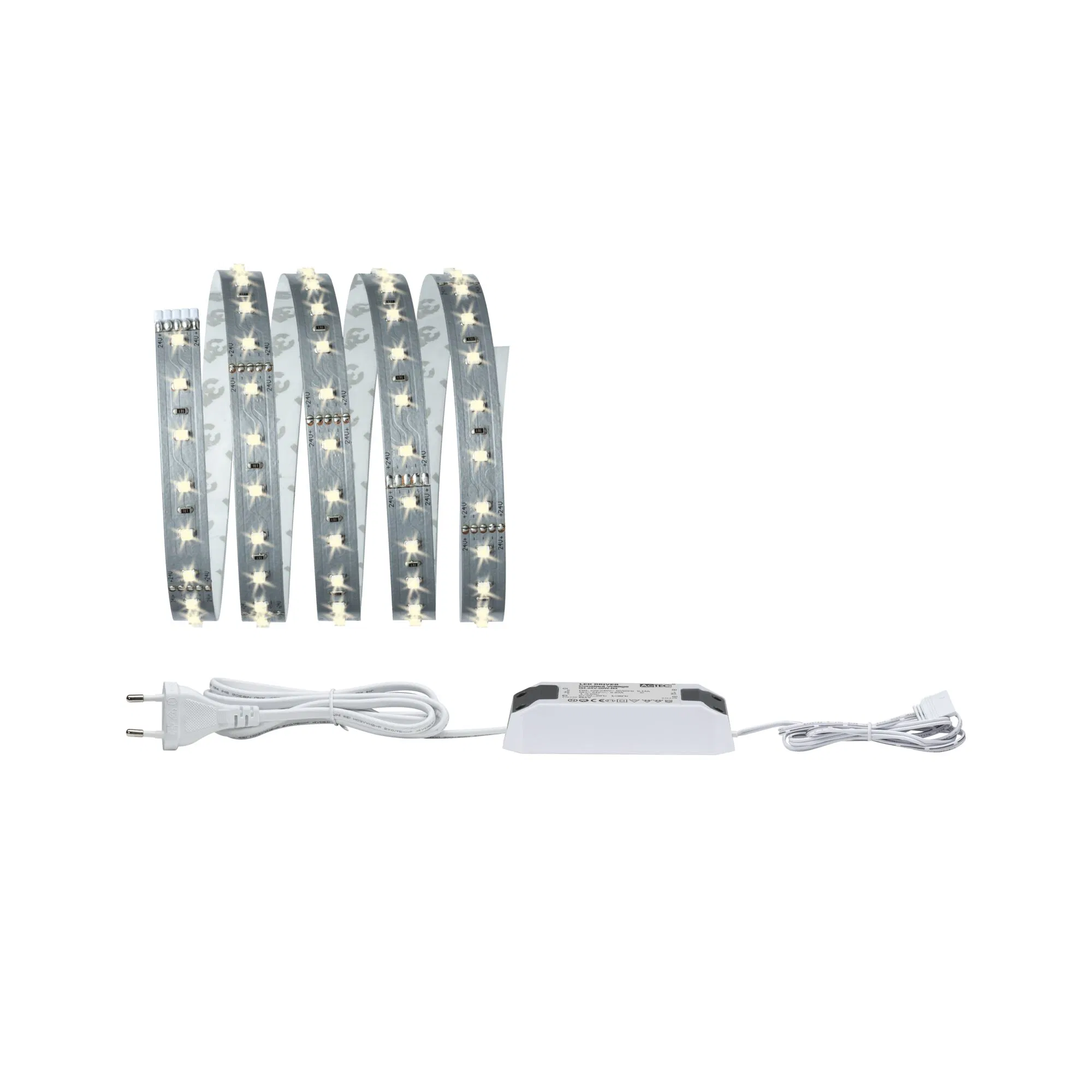 Paulmann "MaxLED 500 LED Strip Warmweiß Basisset 1,5m 9W 550lm/m 72 LEDs/m günstig online kaufen