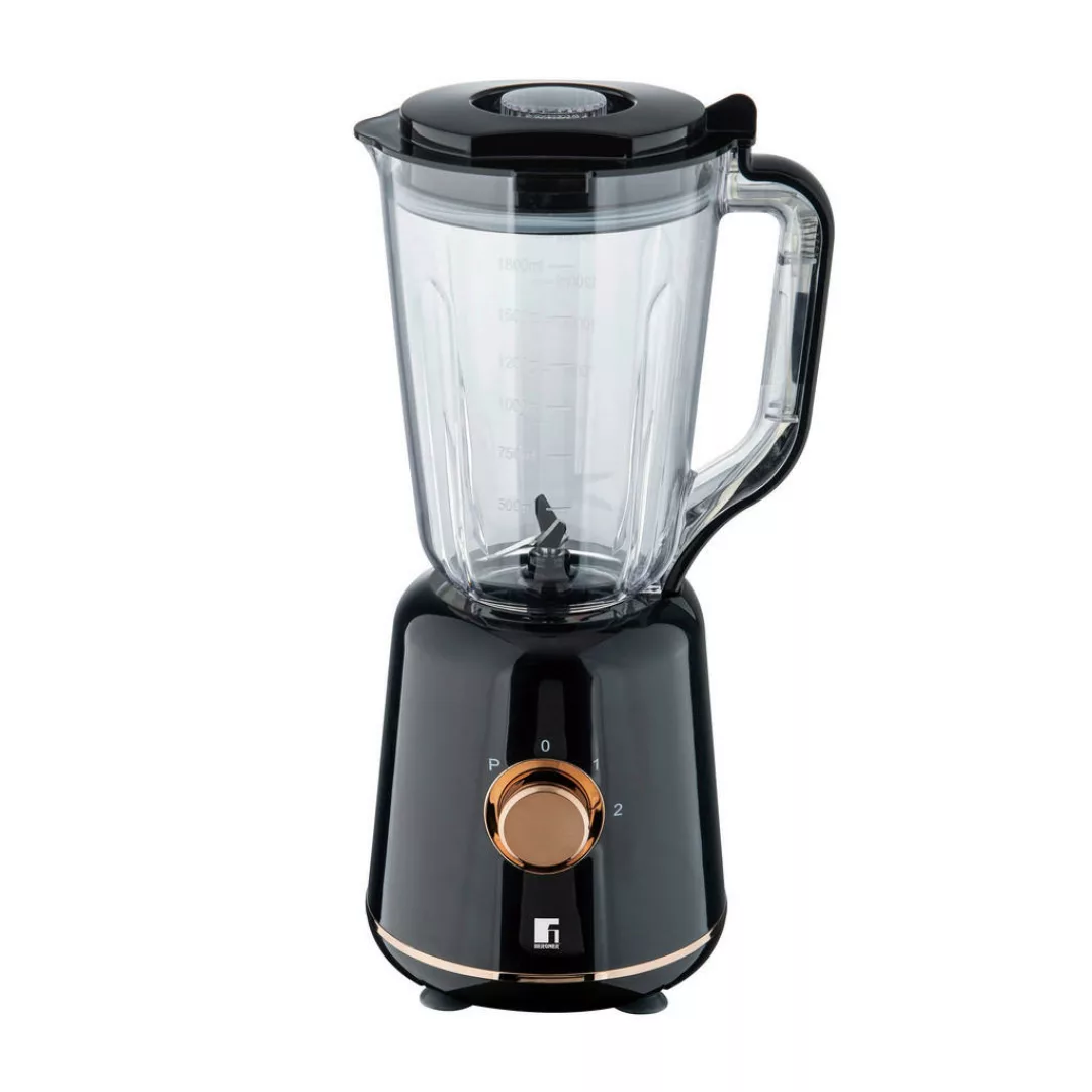 BERGNER Standmixer BG-53006-CP schwarz Kupfer Edelstahl Kunststoff B/H/L: c günstig online kaufen