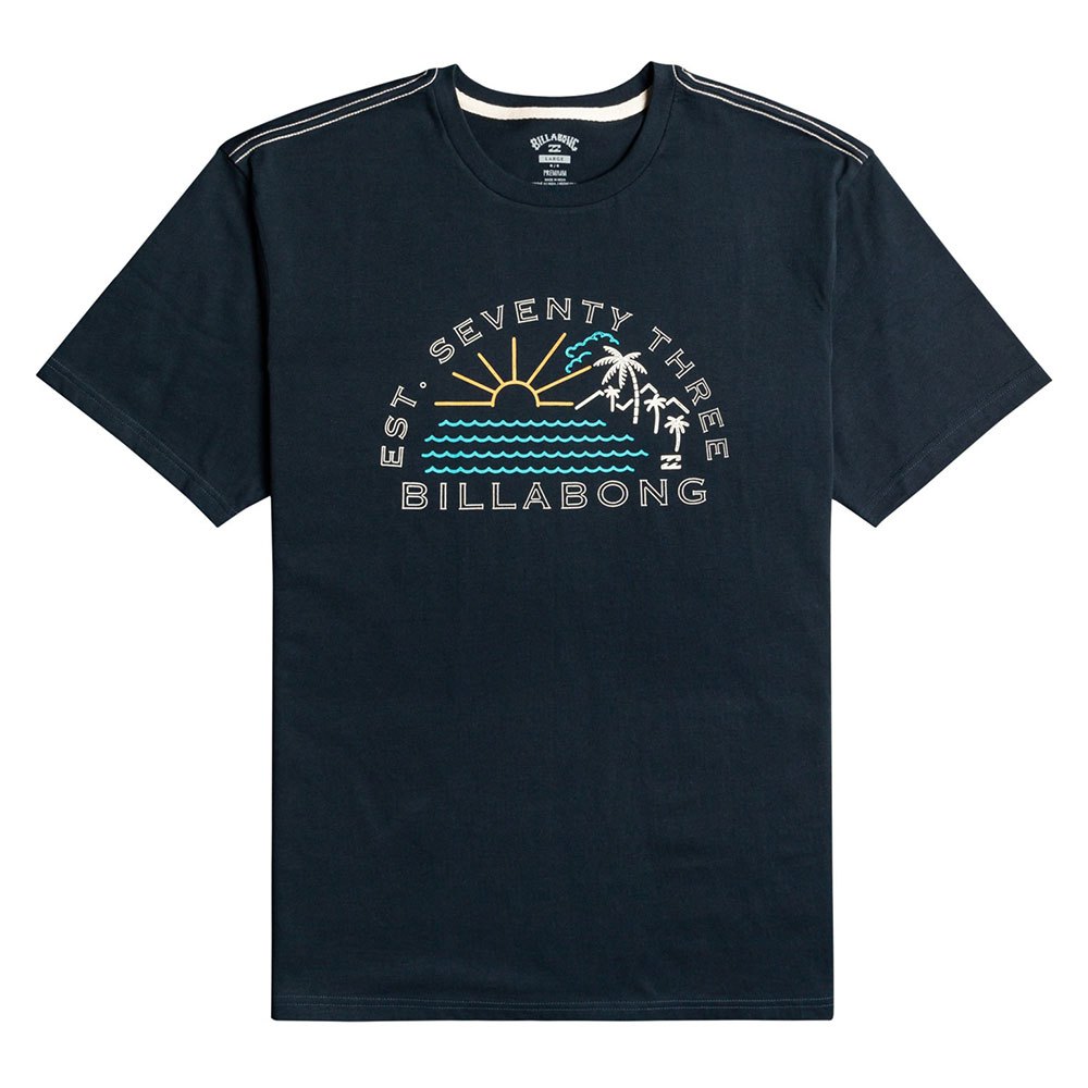 Billabong Isla Vista Kurzarm T-shirt M Navy günstig online kaufen