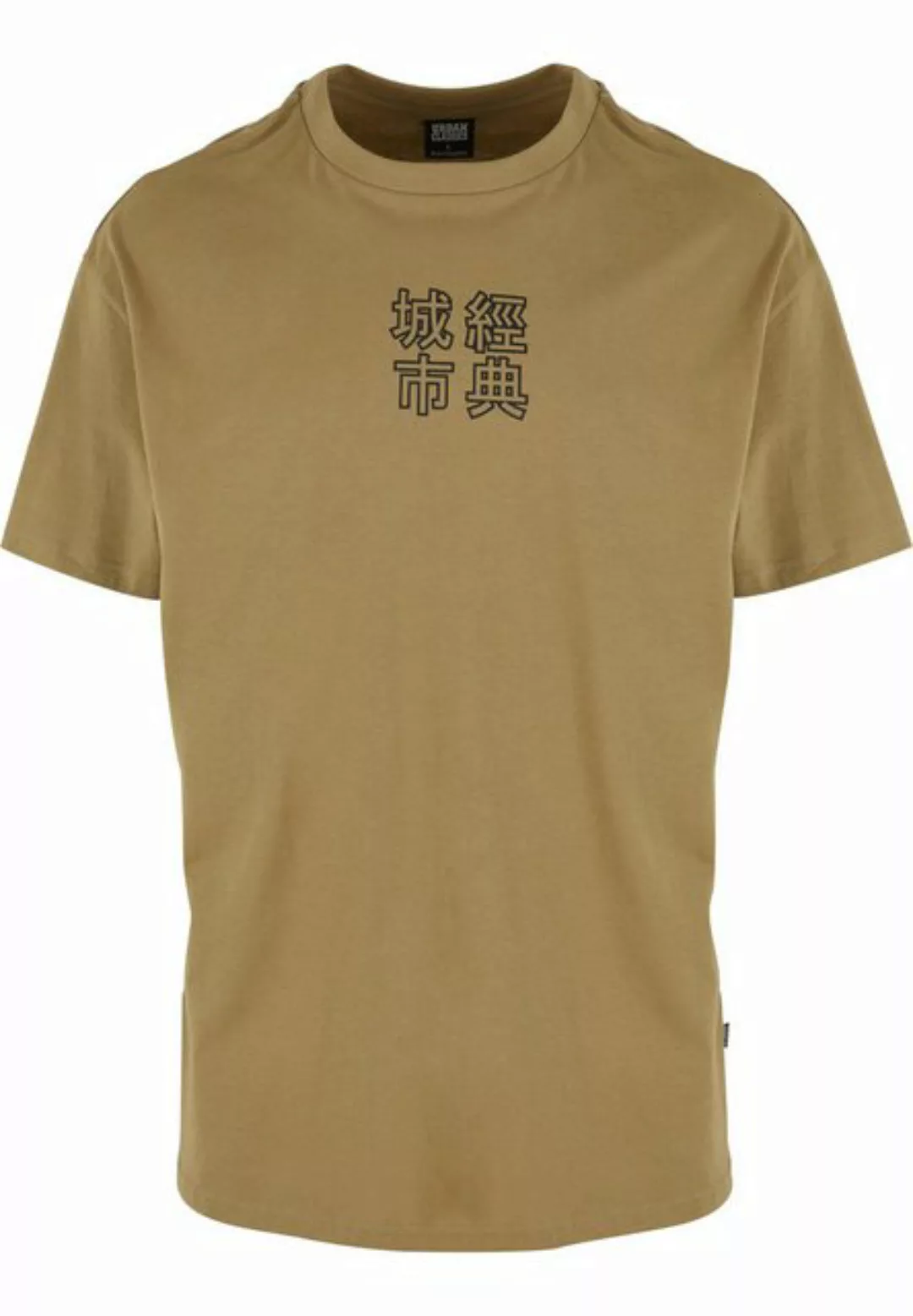 URBAN CLASSICS T-Shirt Urban Classics Herren Chinese Symbol Tee (1-tlg) günstig online kaufen