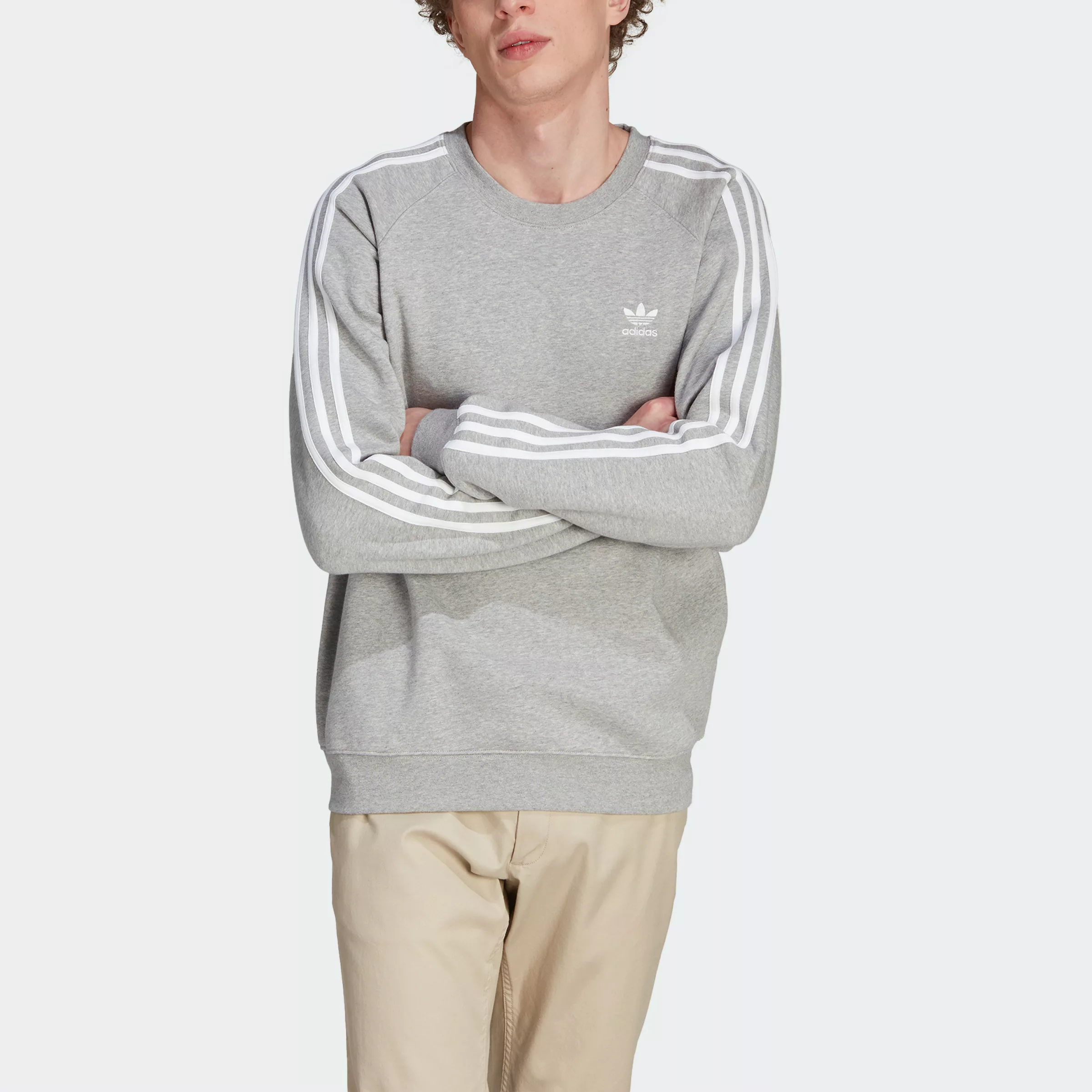 adidas Originals Sweatshirt "3-STRIPES CREW" günstig online kaufen