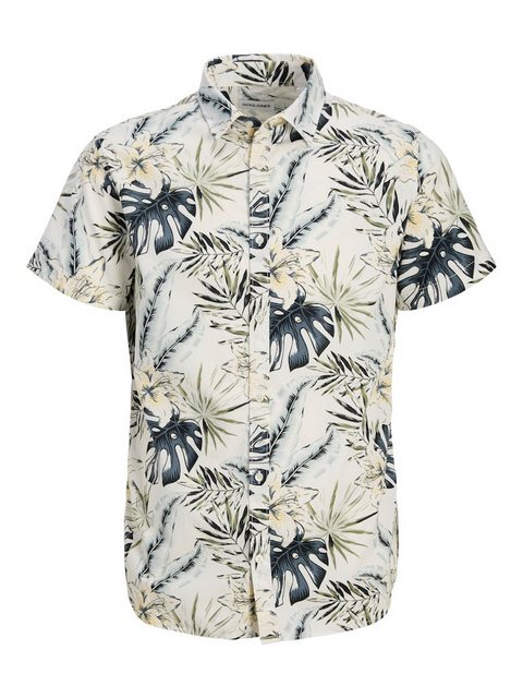 Jack & Jones Blusenshirt JJHAWAII AOP SHIRT SS JNR günstig online kaufen