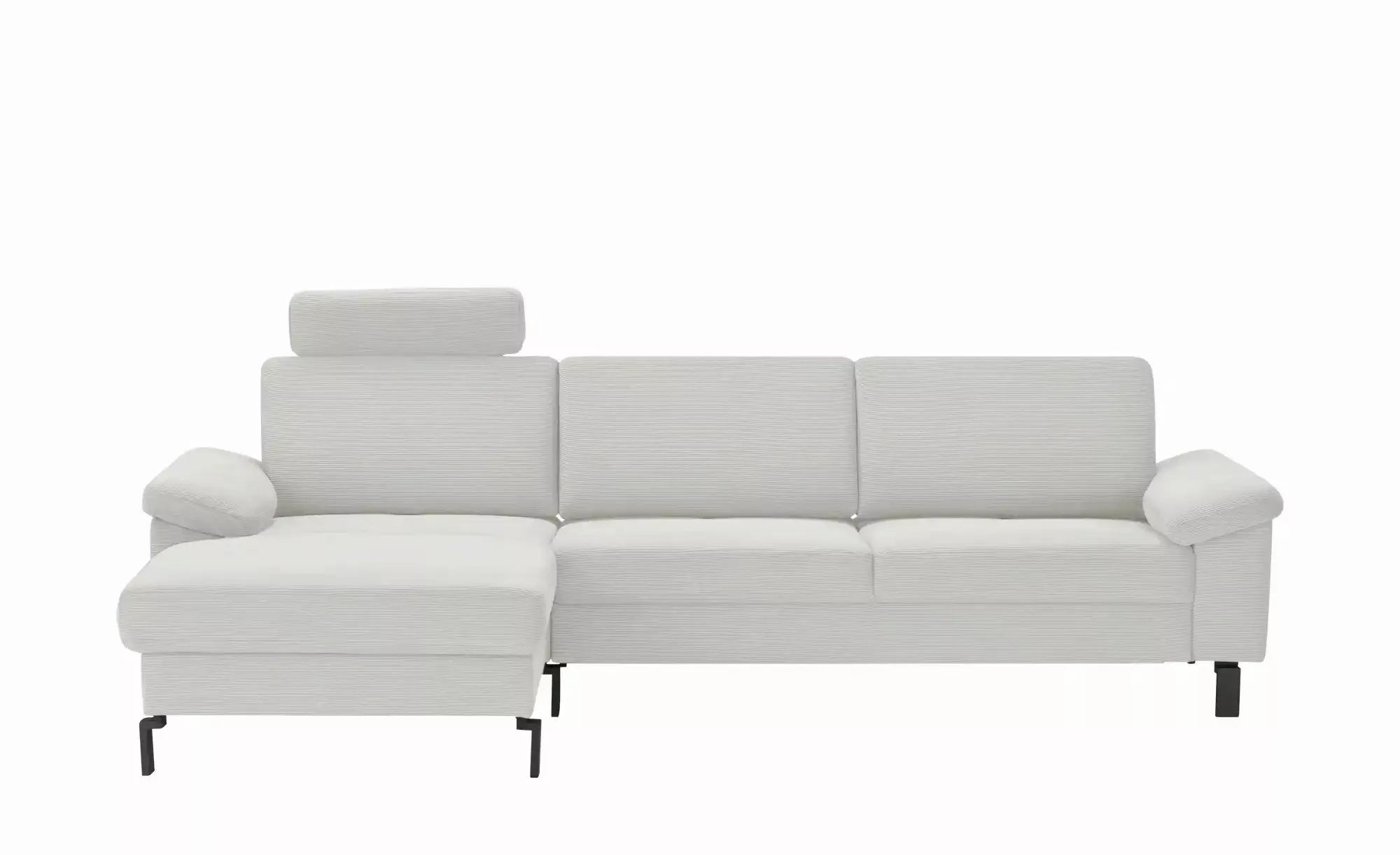 Max Schelling Ecksofa Feincord Maximum Move ¦ grau ¦ Maße (cm): B: 284 H: 8 günstig online kaufen