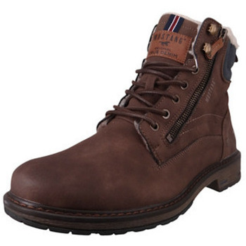 Mustang  Herrenstiefel Stiefeletten für Herren in braun günstig online kaufen