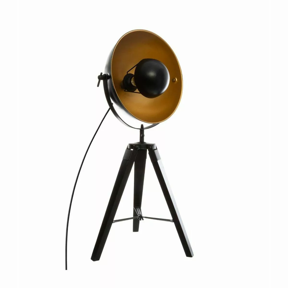 Stehlampe Atmosphera Loft Lahti Stativ Schwarz (30,5 X 29,5 X 70 Cm) günstig online kaufen