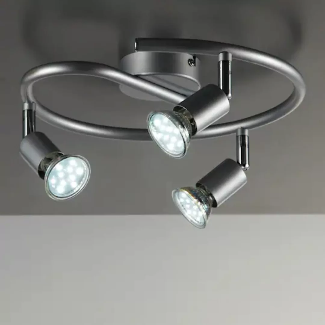 B.K.Licht LED Deckenspots, 3 flammig-flammig günstig online kaufen