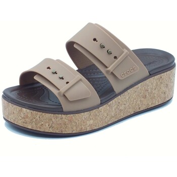 Crocs  Sandalen 211252 brooklyn cork buckle günstig online kaufen