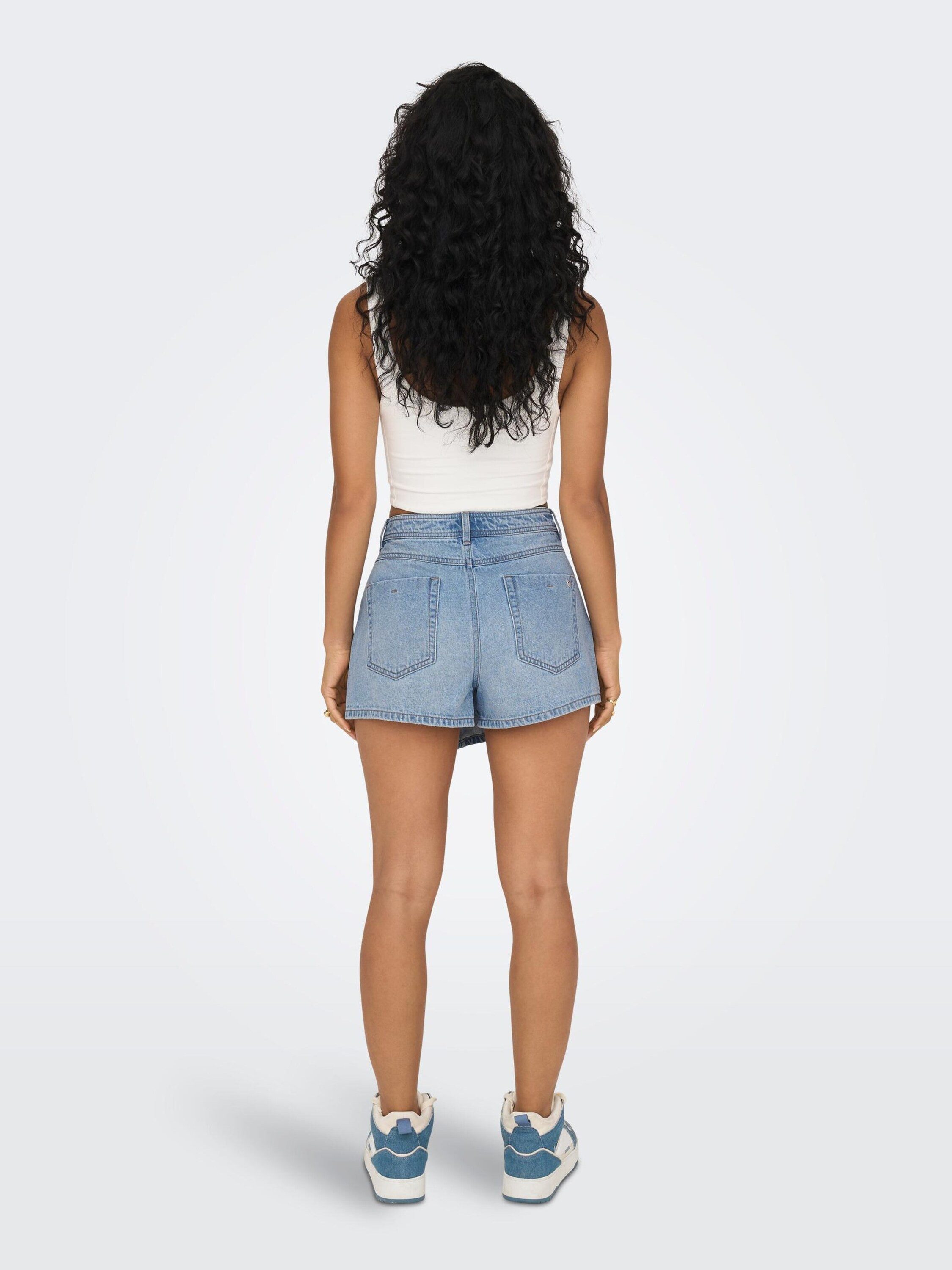 Only  Shorts ONLLESLY REG LB DNM SKORT BJ - 15256608 günstig online kaufen