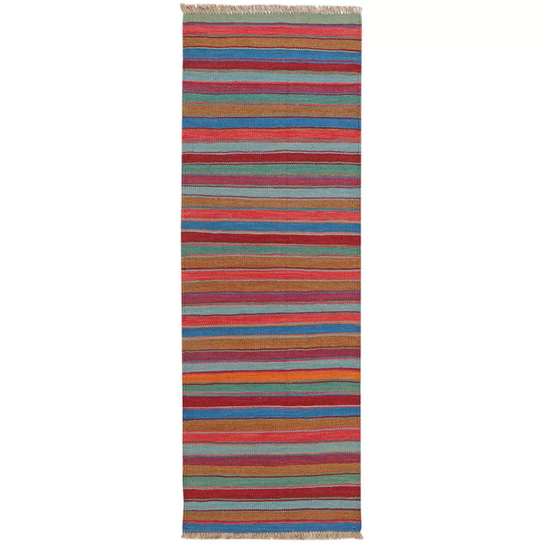PersaTepp Teppich Kelim Gashgai multicolor B/L: ca. 62x181 cm günstig online kaufen