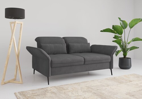 sit&more 2,5-Sitzer "Emely, inkl. Sitztiefenverstellung", wahlweise mit Bet günstig online kaufen