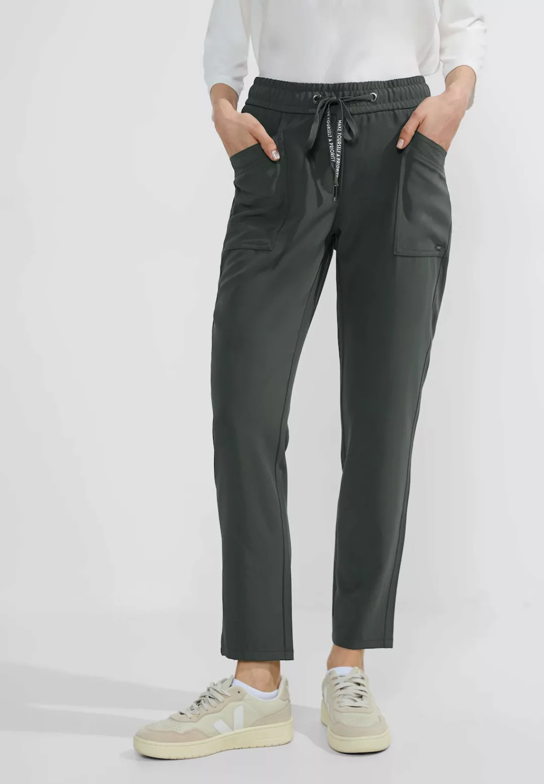 Cecil Jogger Pants "Style Tracey Travel", mit aufgesetzten Eingrifftaschen günstig online kaufen