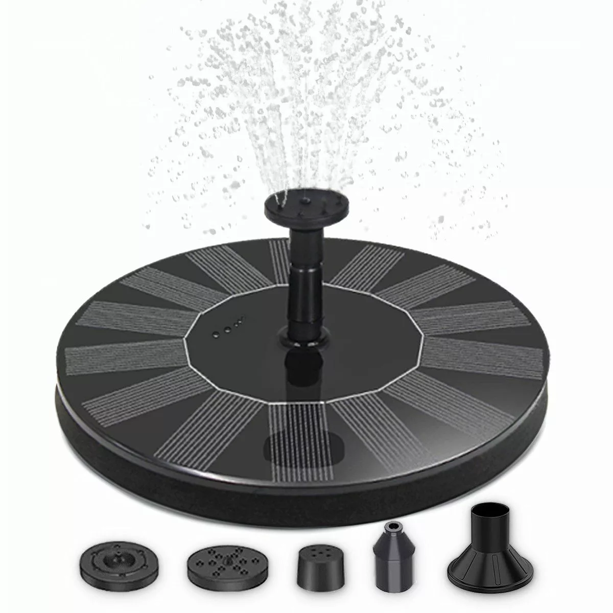 matches21 HOME & HOBBY Blumentopf Solar-Brunnen günstig online kaufen