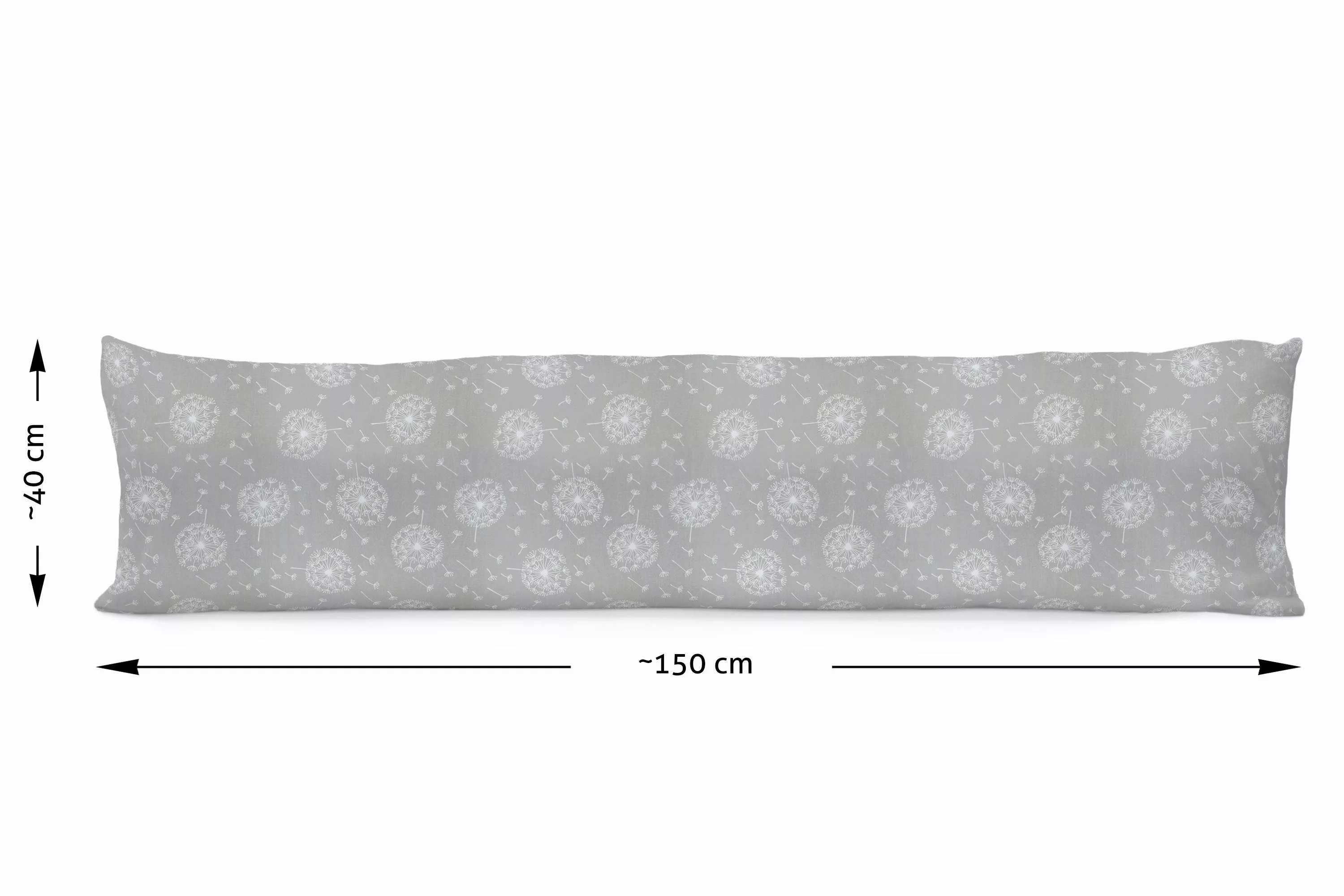 Amilian Seitenschläferkissen Lagerungskissen Bezug: ca. 150 günstig online kaufen