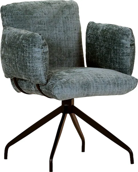 Gutmann Factory Esszimmerstuhl, 1 St., Chenille günstig online kaufen
