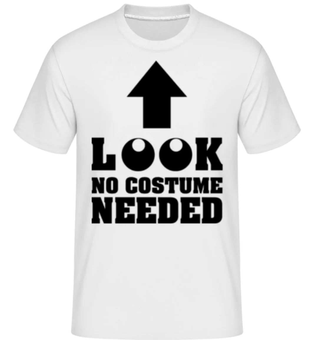 Look No Costume Needed · Shirtinator Männer T-Shirt günstig online kaufen