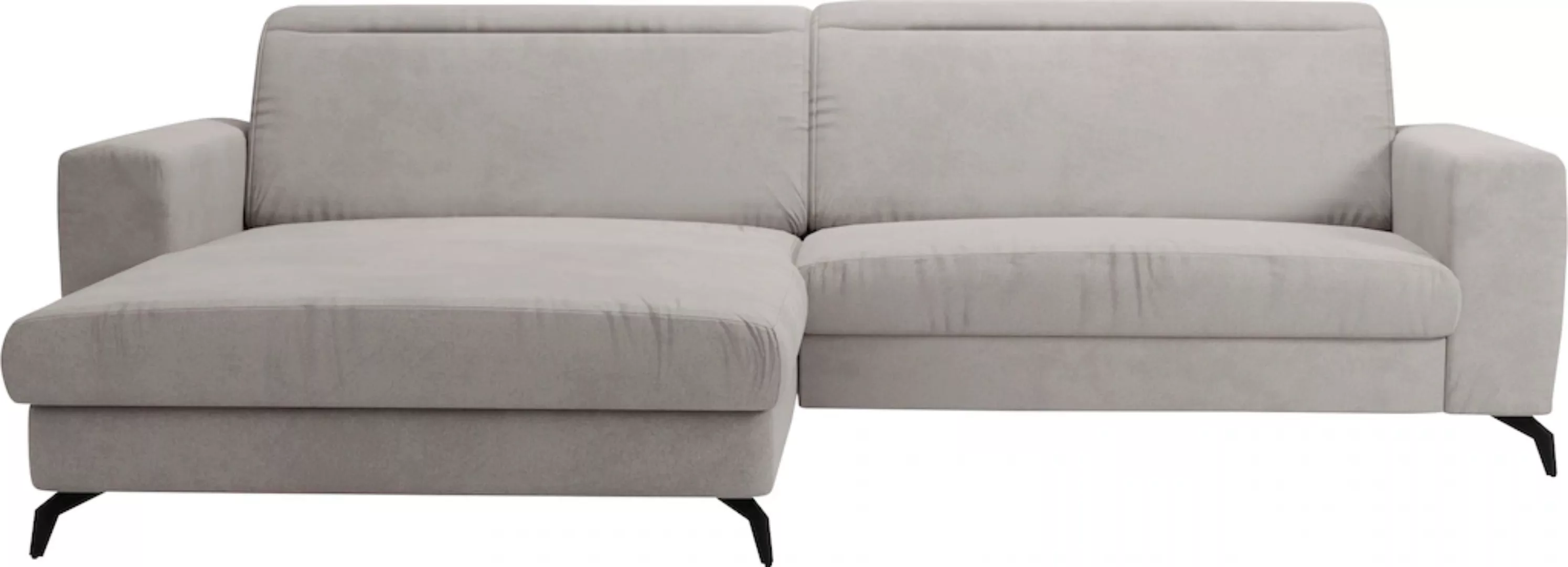 sit&more Ecksofa "Bolero L-Form" günstig online kaufen