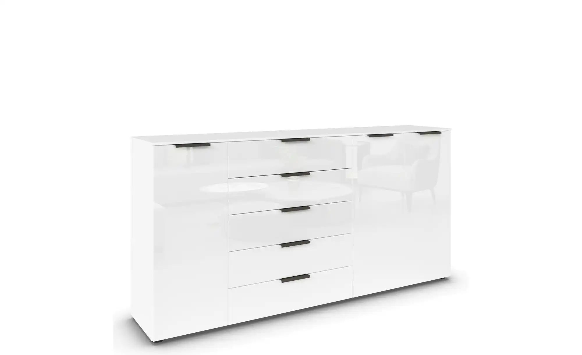 Sideboard ¦ weiß ¦ Maße (cm): B: 199 H: 100 Kommoden & Sideboards > Sideboa günstig online kaufen