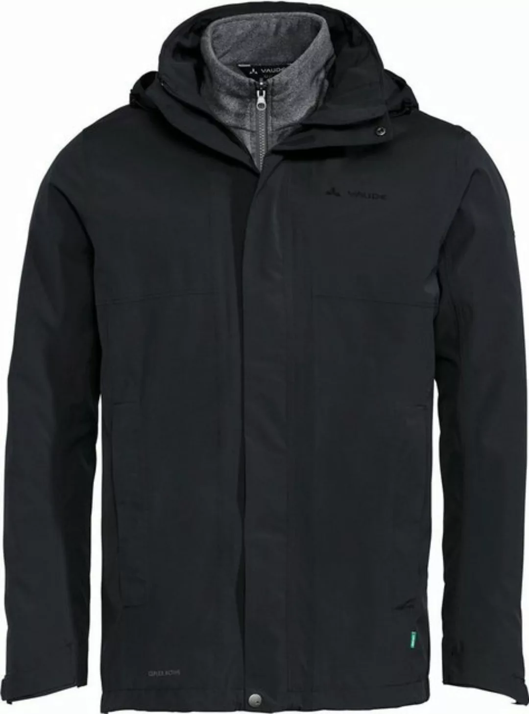VAUDE Doppeljacke Me Rosemoor 3in1 Jacket BLACK günstig online kaufen