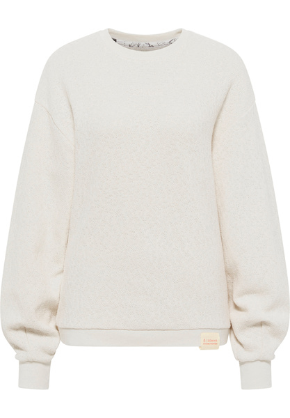 Rundhalspullover "Puffy Sleeve Sweater With Contrast Neck" günstig online kaufen