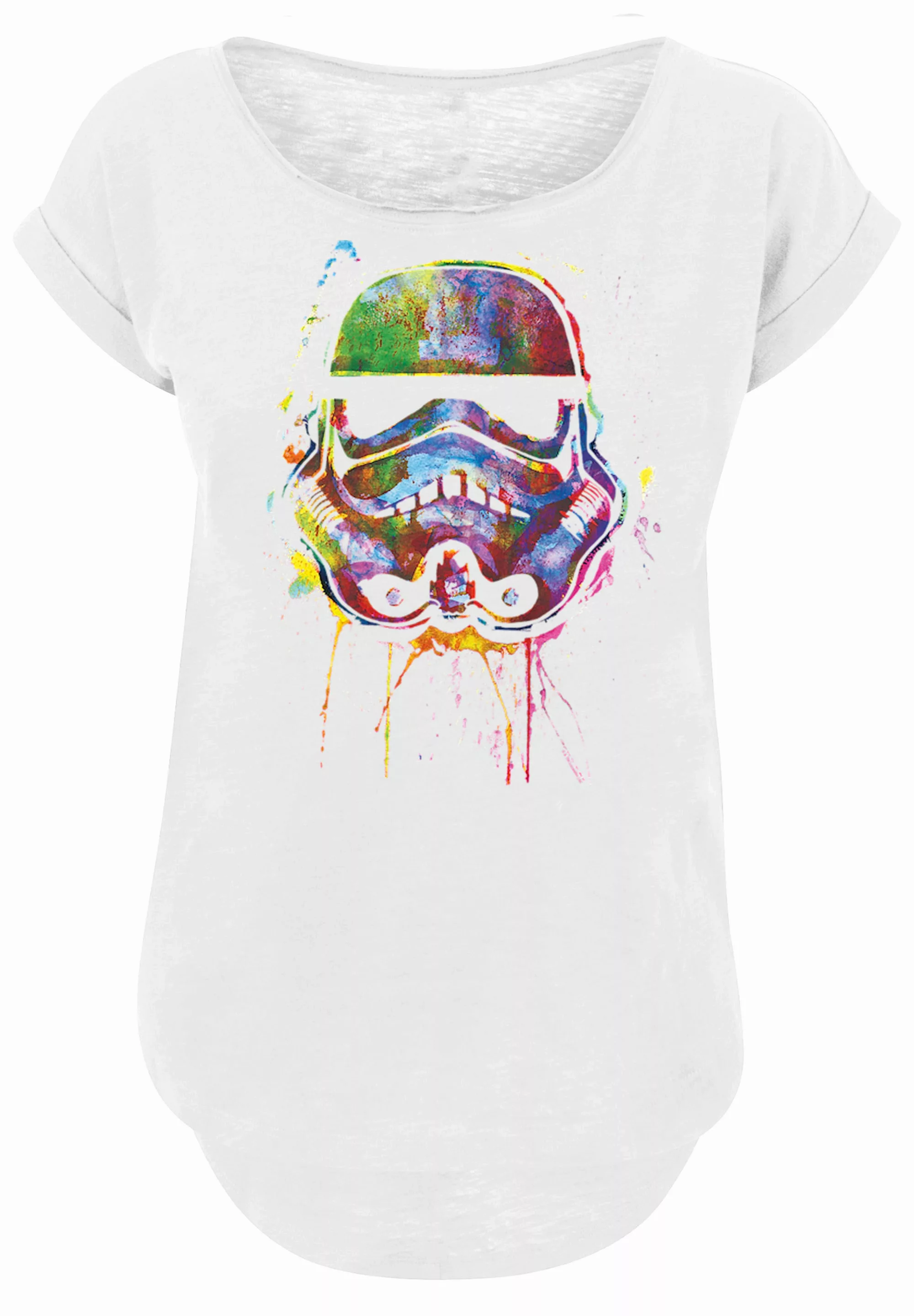 F4NT4STIC T-Shirt "Star Wars Stormtrooper", Damen,Premium Merch,Lang,Longsh günstig online kaufen