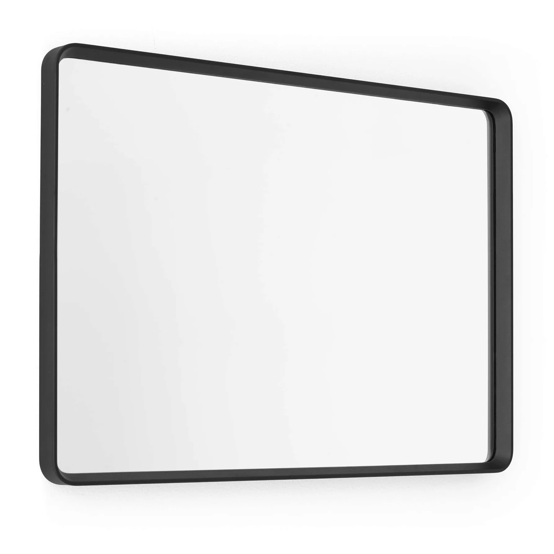 Menu - Norm Wandspiegel rechteckig - schwarz/BxH 70x50cm günstig online kaufen
