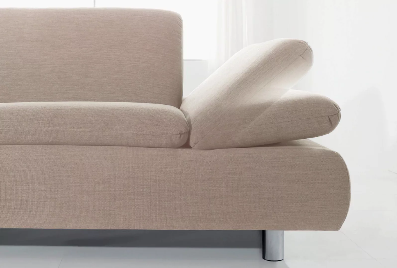 Max Winzer Ecksofa "Paris modern und elegant, komfortabler Sitzkomfort, Met günstig online kaufen