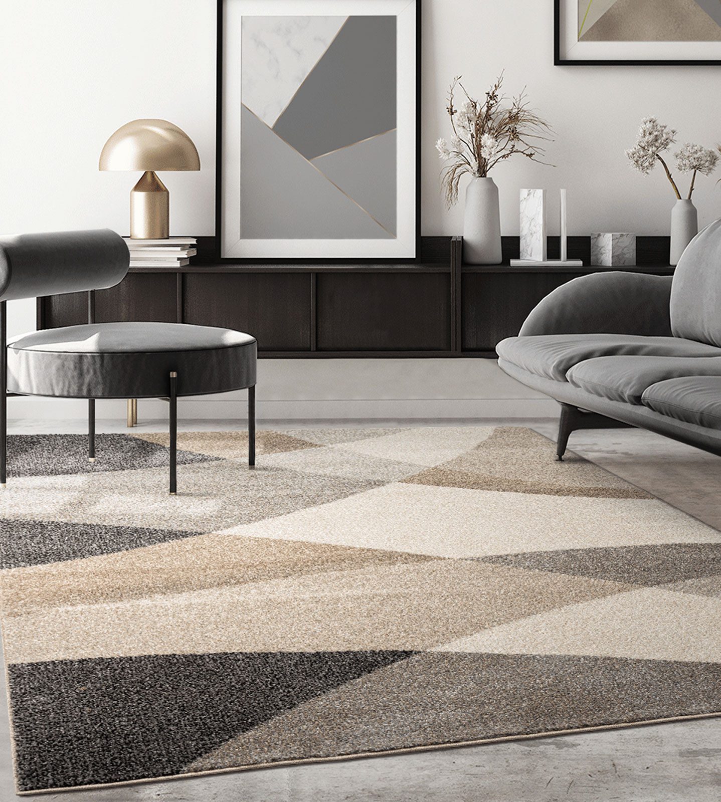 the carpet Teppich Pearl, rechteckig, Höhe: günstig online kaufen