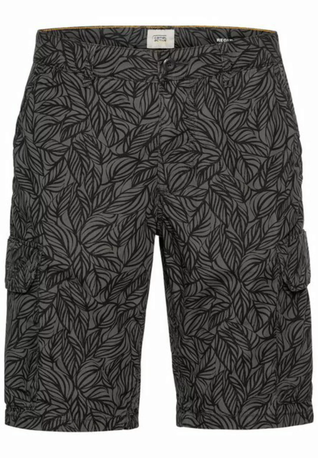 camel active Cargoshorts mit Allover-Print günstig online kaufen