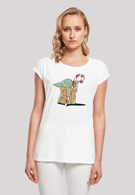 F4NT4STIC T-Shirt "Star Wars Grogu Loves Candy stick", Premium Qualität günstig online kaufen