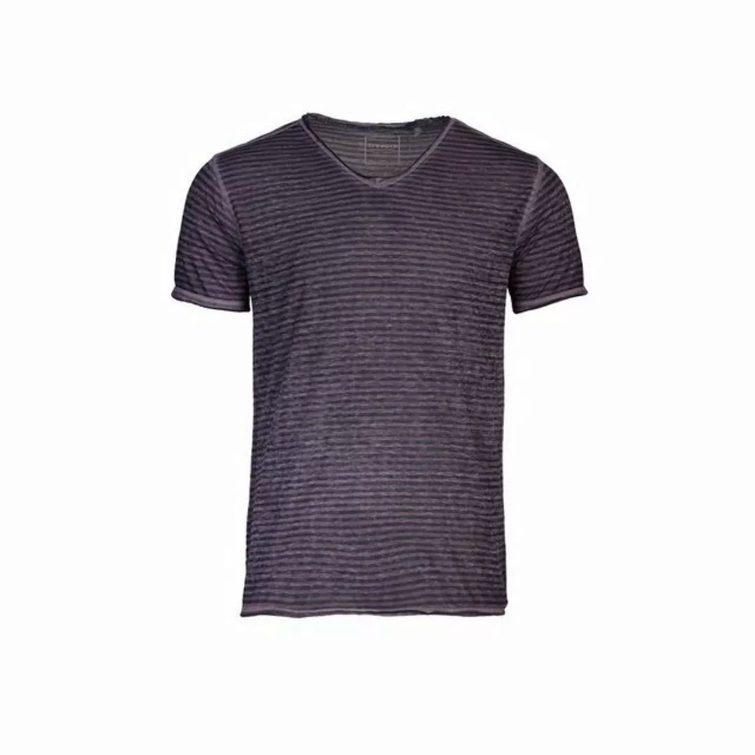 TREVOR'S T-Shirt dunkel-blau normal (1-tlg) günstig online kaufen
