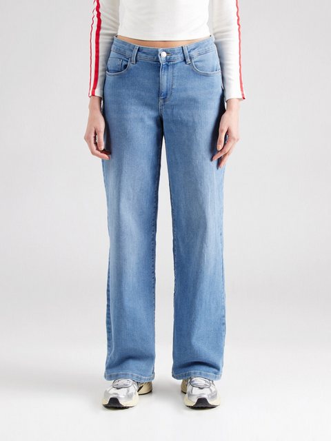 Vero Moda Weite Jeans VMELLY (1-tlg) Weiteres Detail günstig online kaufen