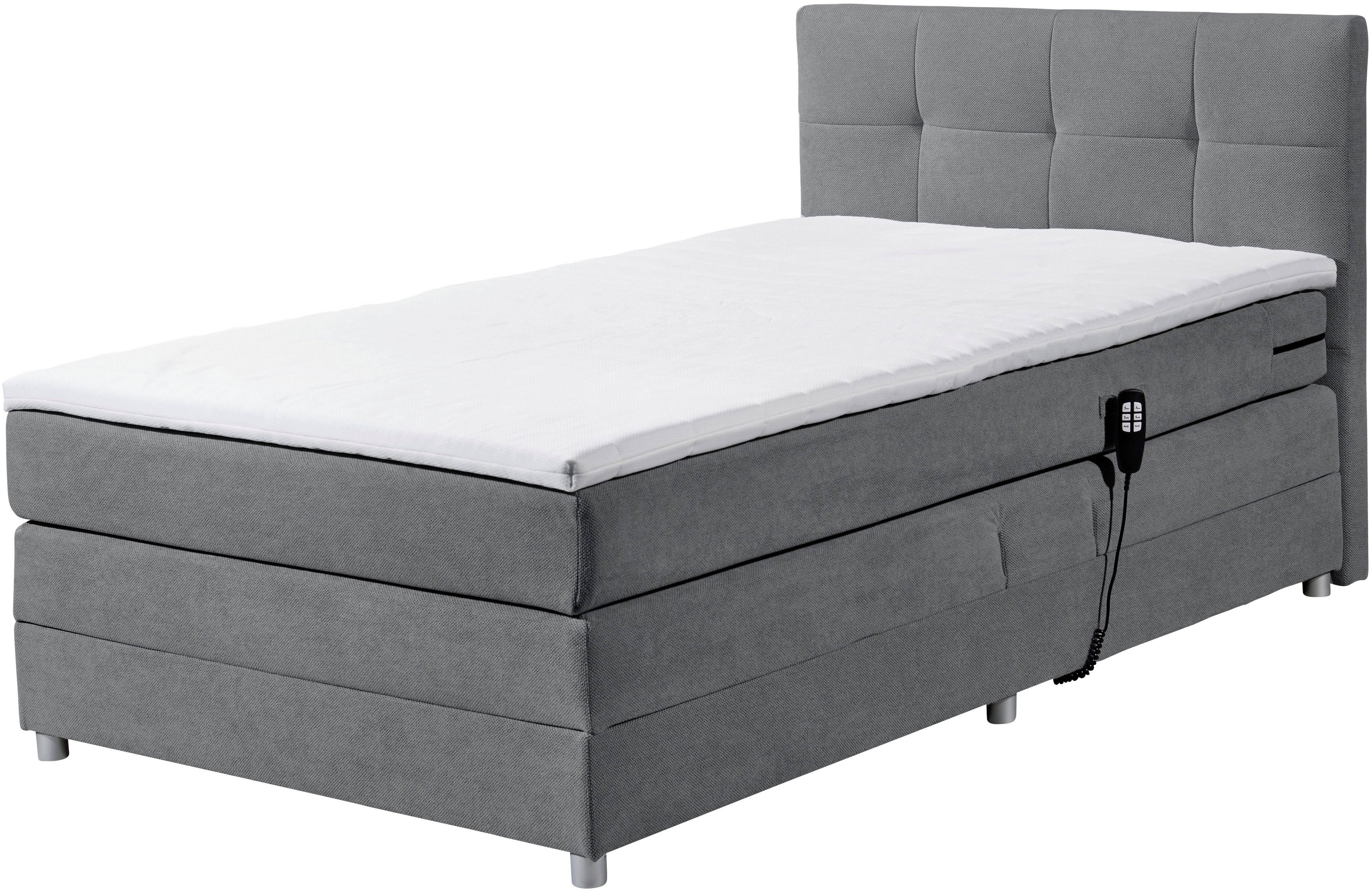 ED EXCITING DESIGN Boxspringbett Toulouse B, günstig online kaufen
