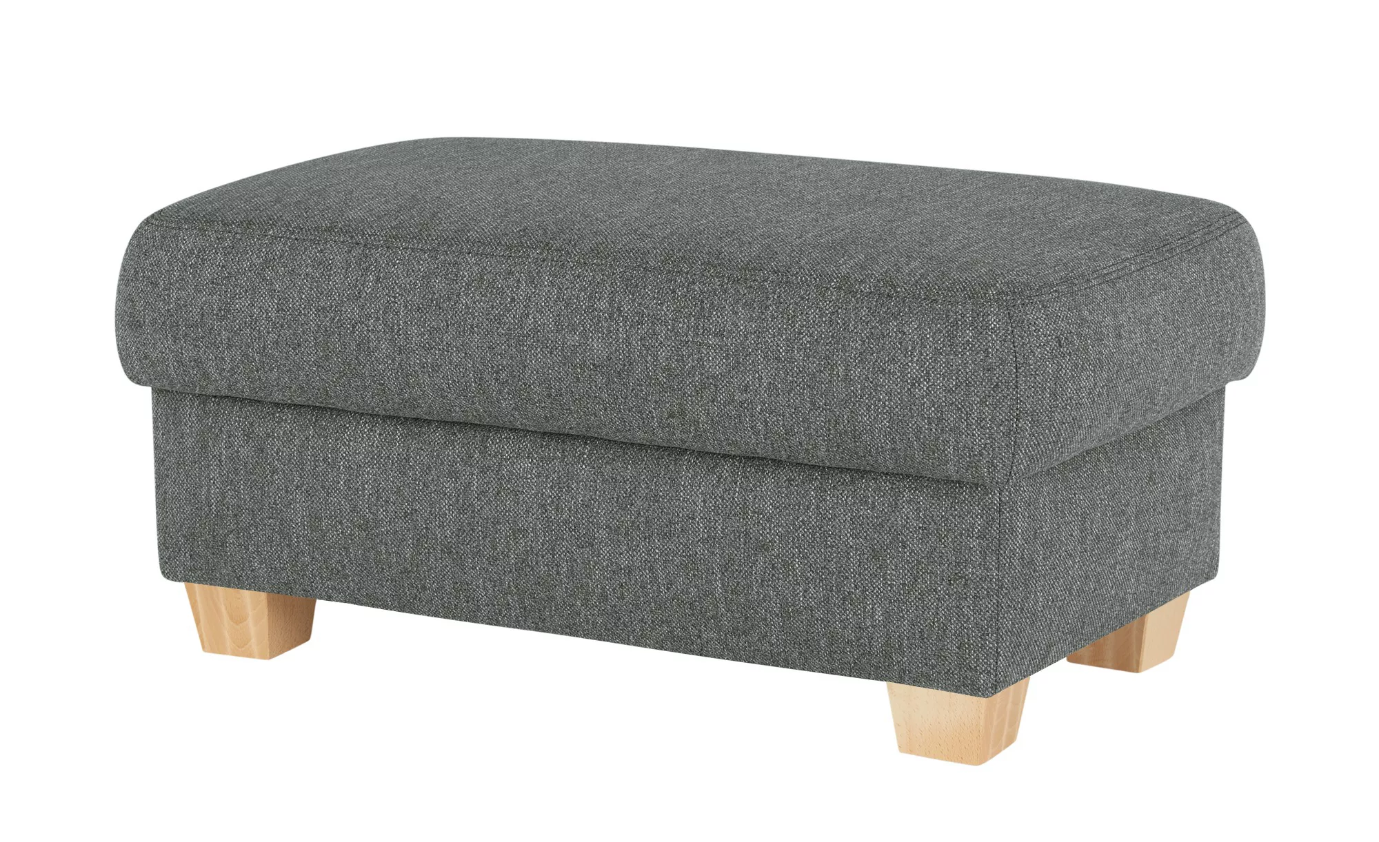 smart Hocker  Valencia - grau - 100 cm - 45 cm - 60 cm - Polstermöbel > Hoc günstig online kaufen