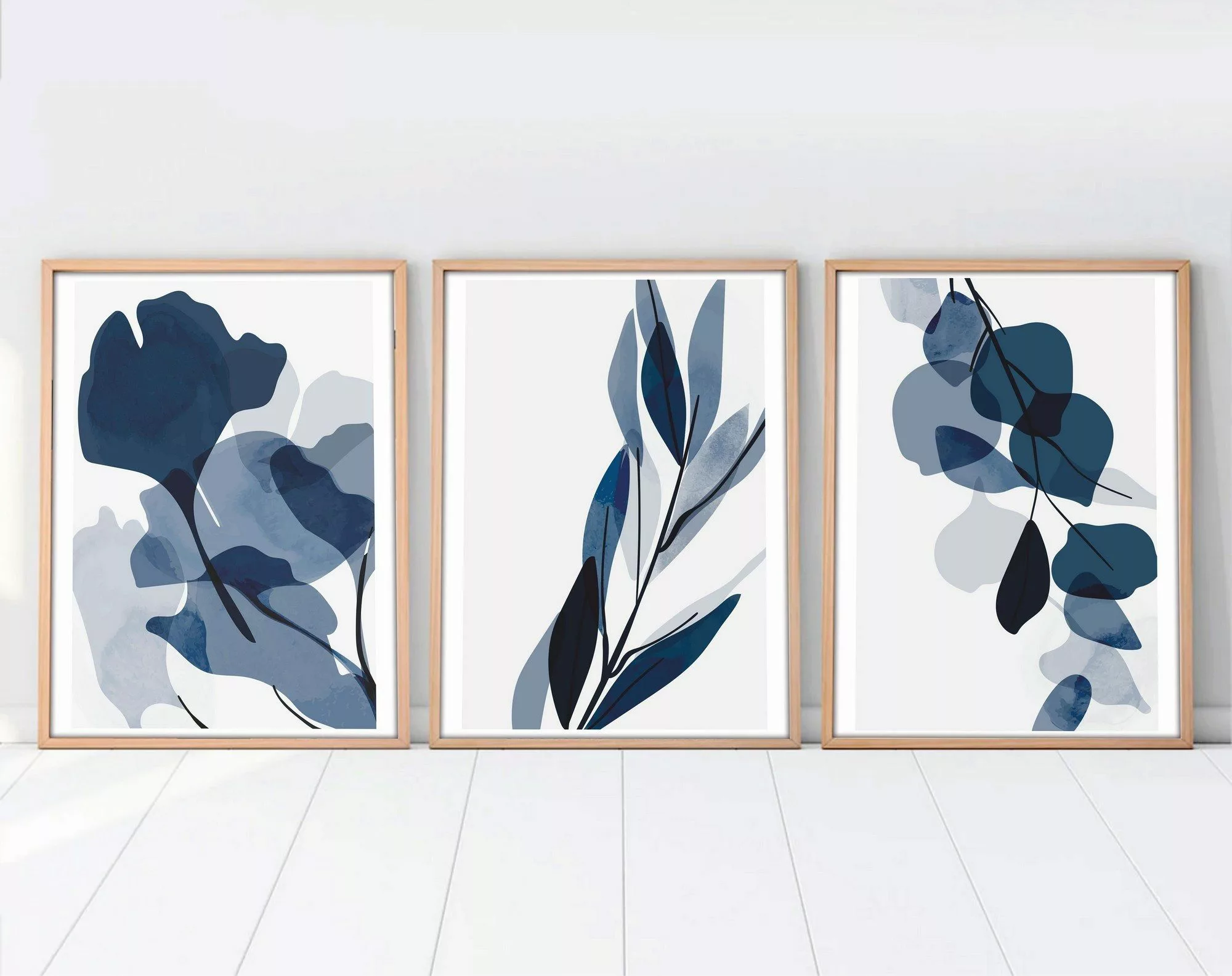Wallity Leinwandbild Painting: 100% MDF (Thickness: günstig online kaufen