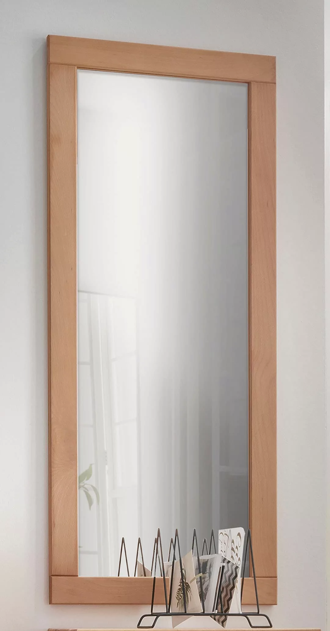 Home affaire Wandspiegel »Dura«, aus FSC-zertifiziertem Massivholz, Breite günstig online kaufen