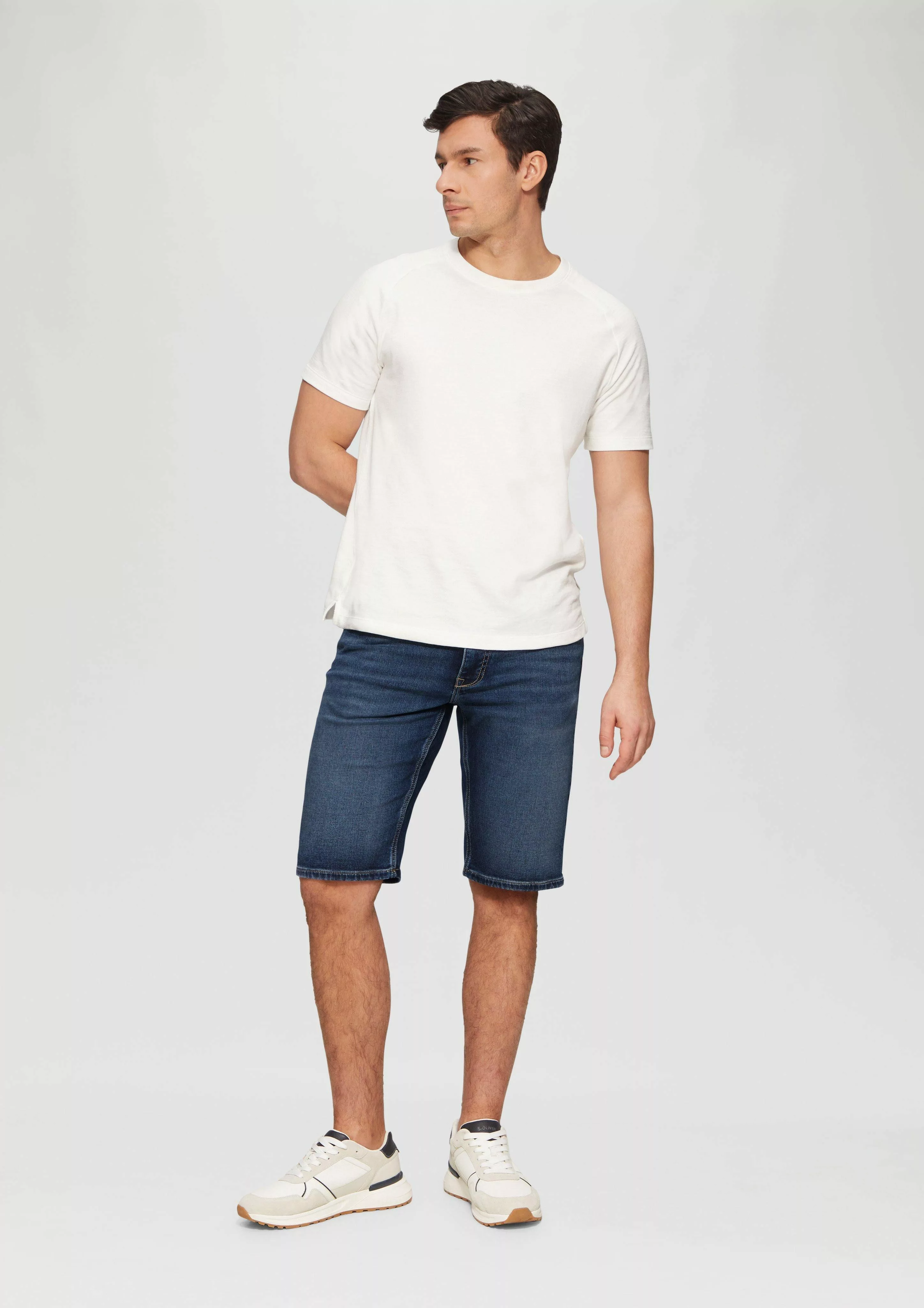 s.Oliver Stoffhose Jeans-Shorts / Regular Fit günstig online kaufen