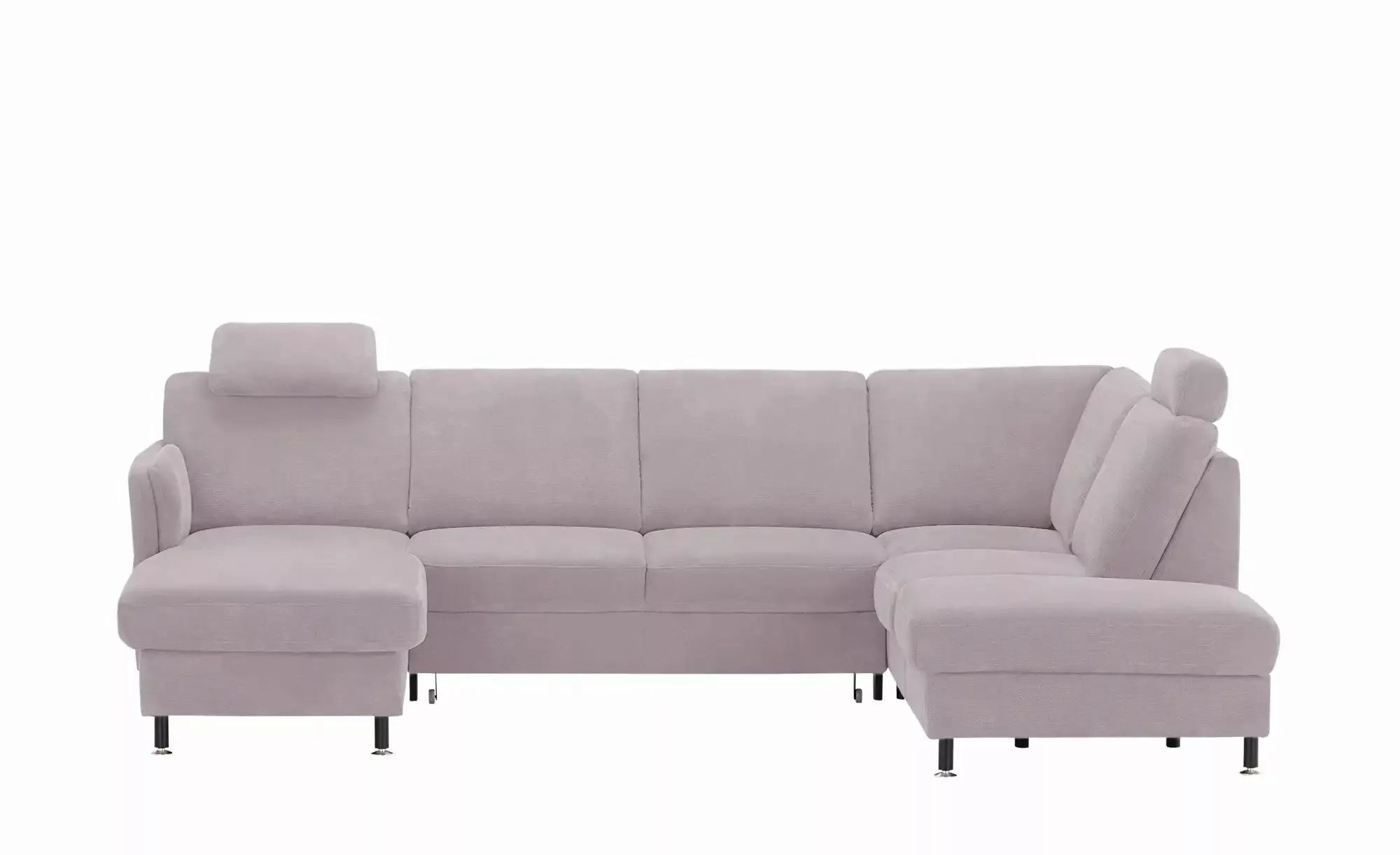 meinSofa Wohnlandschaft  Veit ¦ rosa/pink ¦ Maße (cm): B: 305 H: 90 T: 200 günstig online kaufen