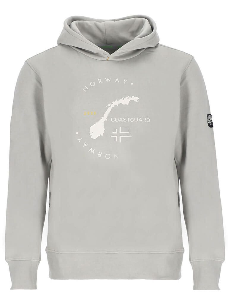 Coastguard Kapuzenpullover Herren Sweathoody mit Frontprint günstig online kaufen
