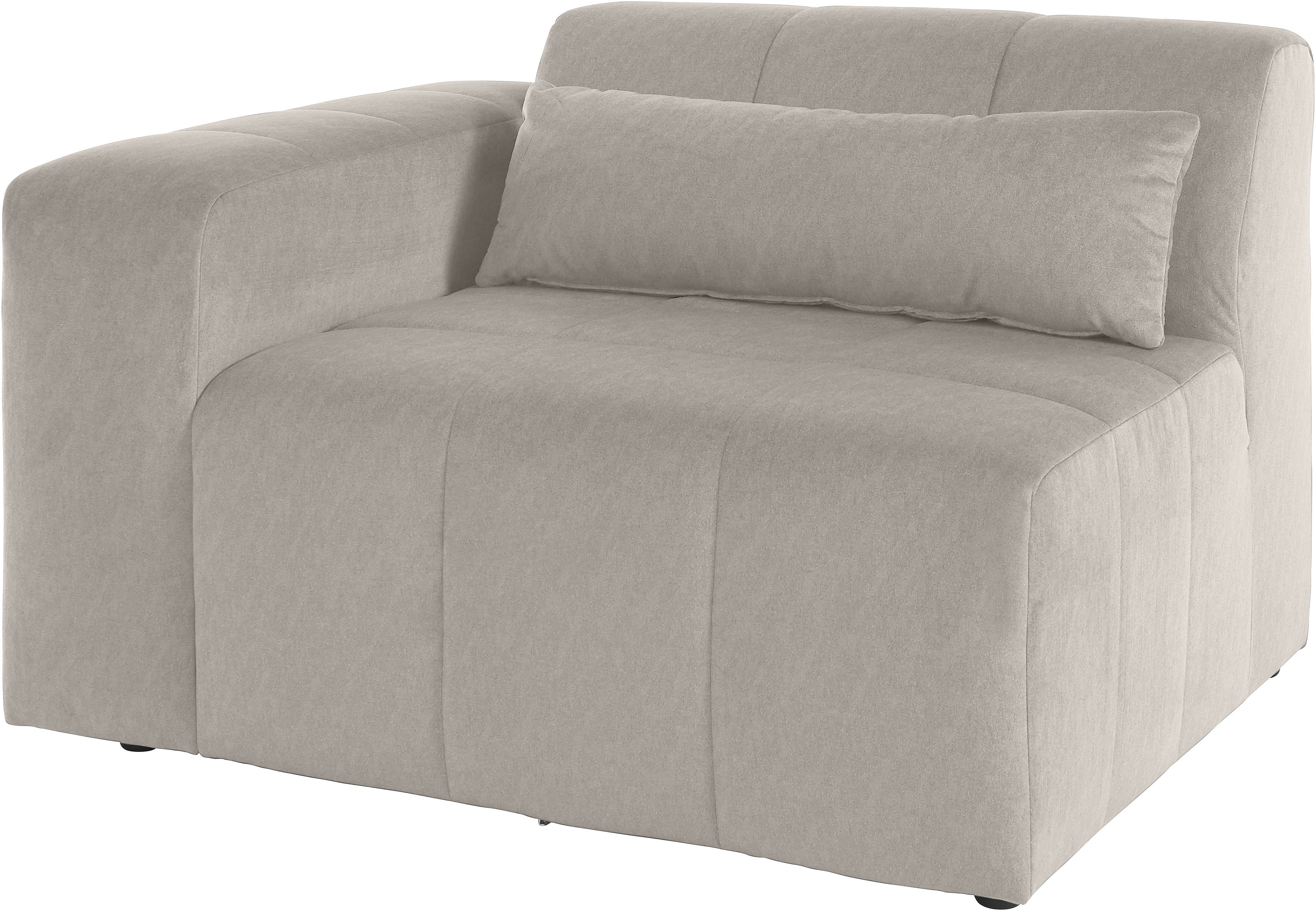 LeGer Home by Lena Gercke Sofaelement "Maileen", Modul Sessel mit Armlehne, günstig online kaufen