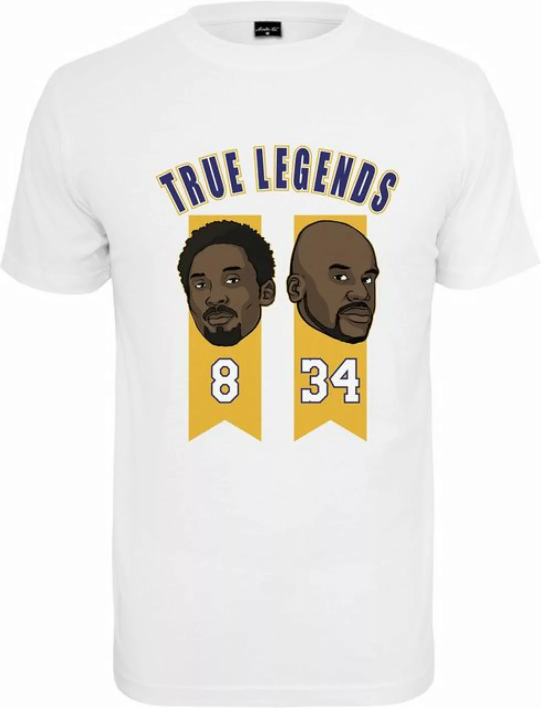 MisterTee Kurzarmshirt MisterTee Herren True Legends 2.0 Tee (1-tlg) günstig online kaufen