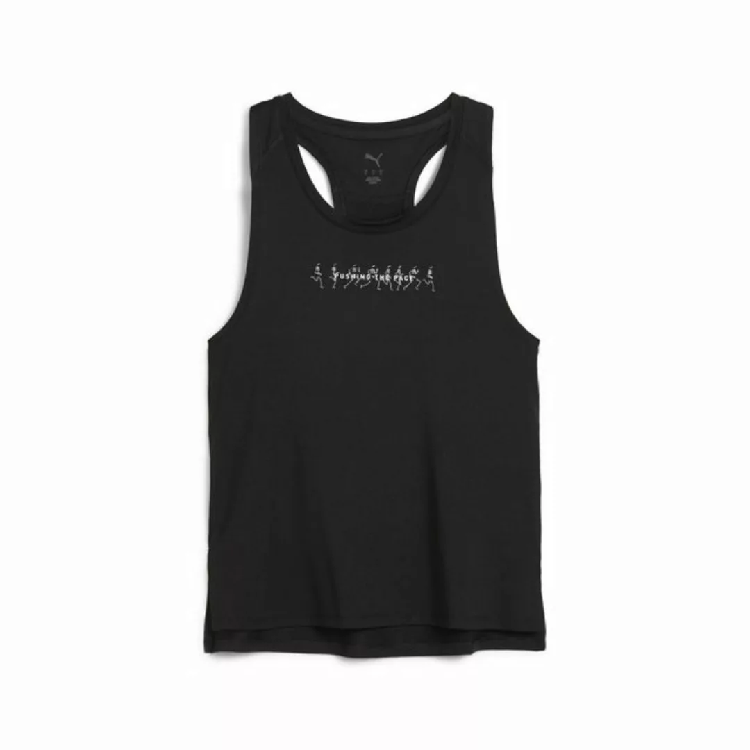 PUMA Laufshirt RUN GRAPHIC Mesh Singlet Damen günstig online kaufen