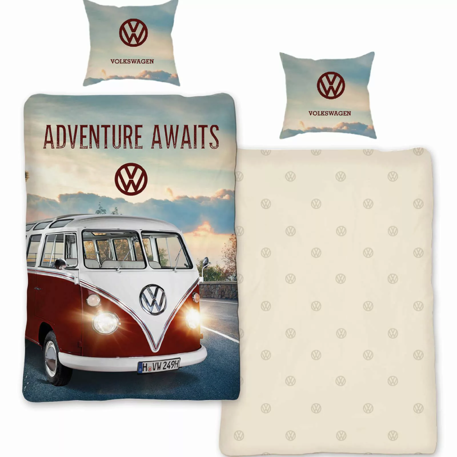 SkyBrands Bettwäsche VW Bulli T1 On günstig online kaufen