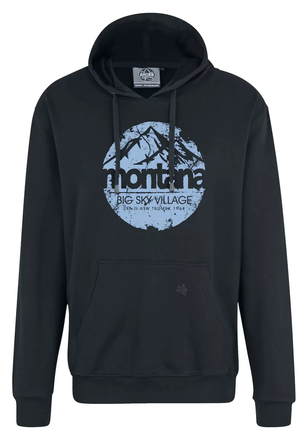 AHORN SPORTSWEAR Kapuzensweatshirt "BIG SKY VILLAGE ICE BLUE", mit modische günstig online kaufen