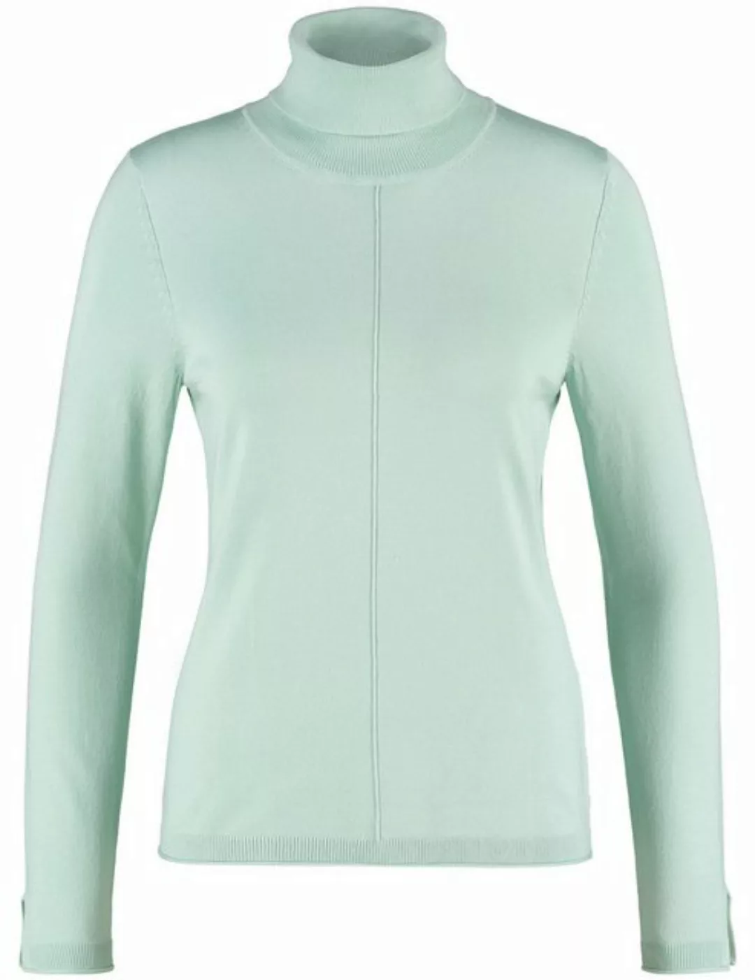 GERRY WEBER Rundhalspullover Rollkragenpullover mit Armschlitzen günstig online kaufen