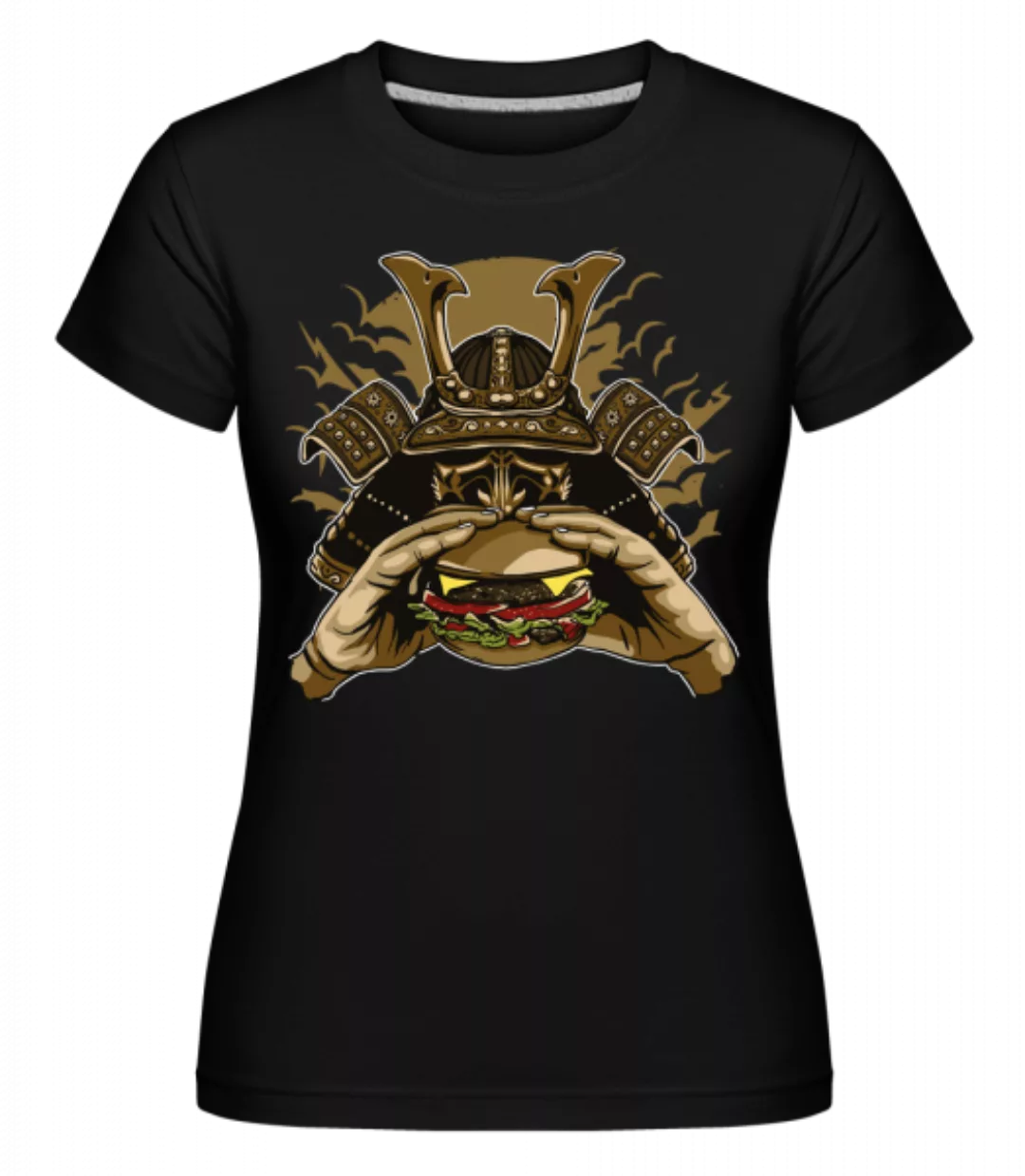Samurai Burger · Shirtinator Frauen T-Shirt günstig online kaufen