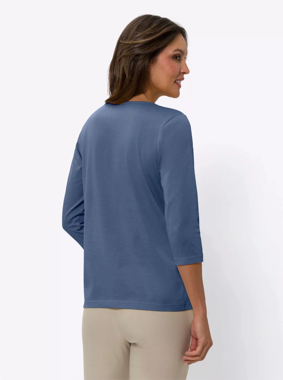 Classic Basics 3/4-Arm-Shirt "3/4-Arm-Shirt" günstig online kaufen