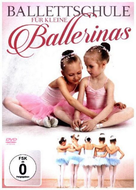 DVD Ballettschule für kleine Ballerinas, 1 DVD günstig online kaufen