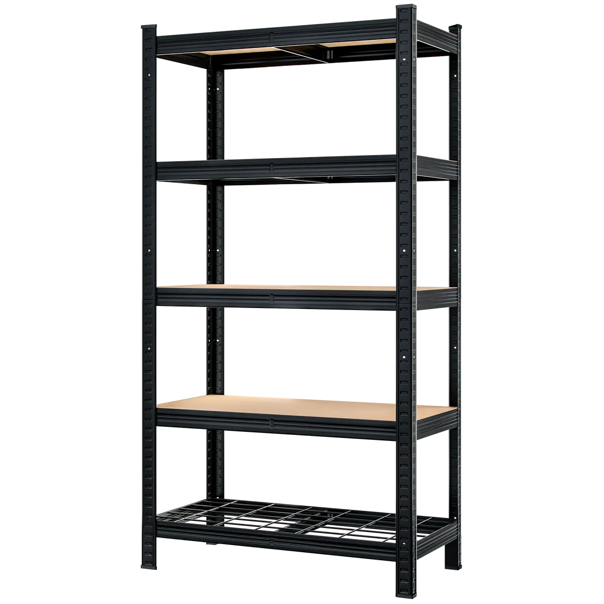Schwerlastregal Premium Schwarz 180x90x40cm 875kg günstig online kaufen