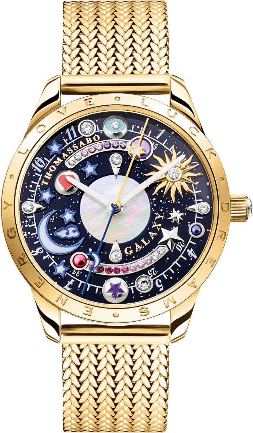 THOMAS SABO Quarzuhr COSMIC AMULET WA0403-264-207-33 günstig online kaufen